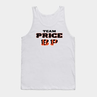 Team Price WHITE SHIRTS Tank Top